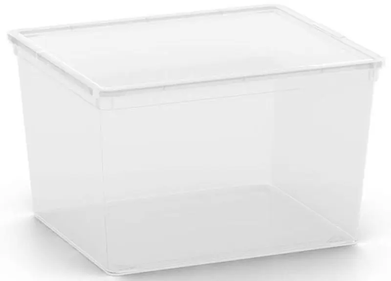 Markenprodukt KIS C BOX CUBE Aufbewahrungsbox 40x34x25cm 27L transparent