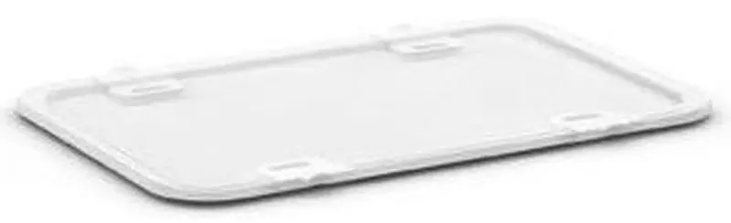 KIS TRIBAC BOX Deckel für S und L 37 x 1 x 25 cm transparent Echt