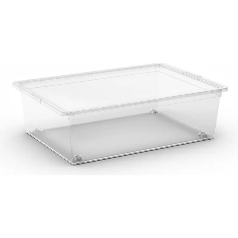 KIS C BOX L Aufbewahrungsbox 55x38,5x16,5cm 27L transparent Sofort Bestellen