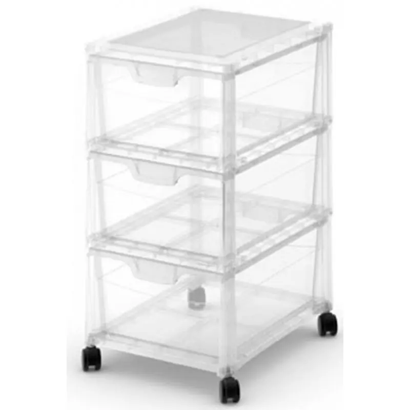 Neue Ware KIS SPIDER TOWER 23 Aufbewahrungsbox 38x29x56cm 37L transparent