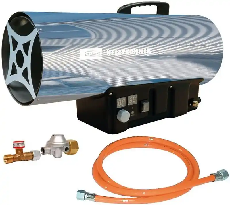 Güde Gasheizgebläse Gasheizer GGH 35 TRI 85032 Aktuell