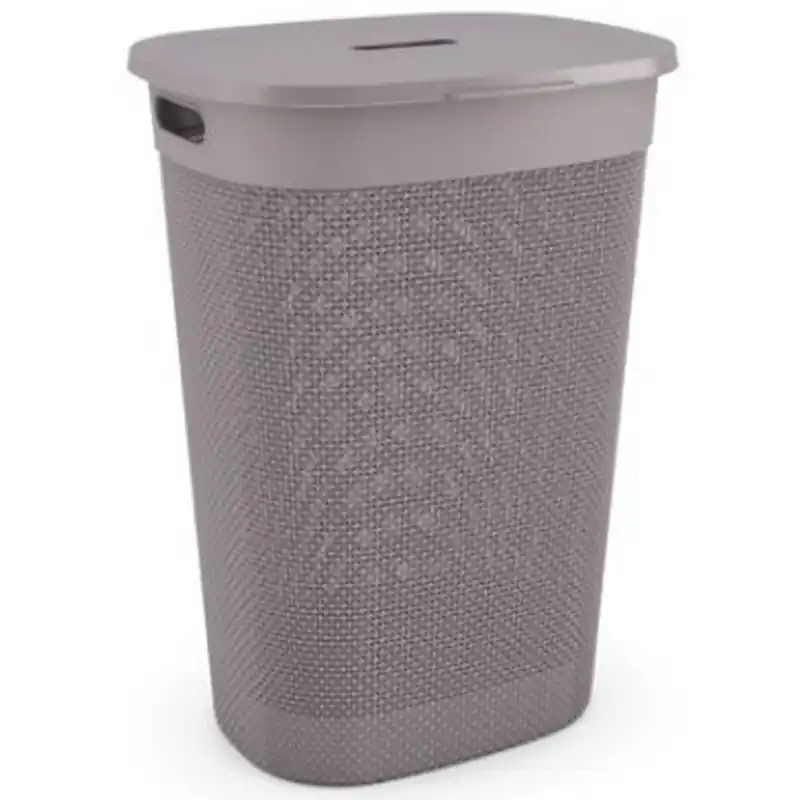 KIS FILO HAMPER 55L Wäschekorb 44x35x61cm taupe Finale Aktion