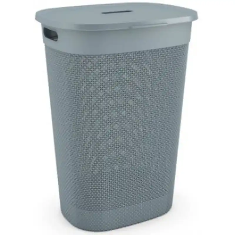 Sofort Bestellen KIS FILO HAMPER 55L Wäschekorb 44x35x61cm grau