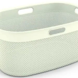 Sonderangebot KIS FILO BASKET 45L Wäschekorb 59x39x27cm creme