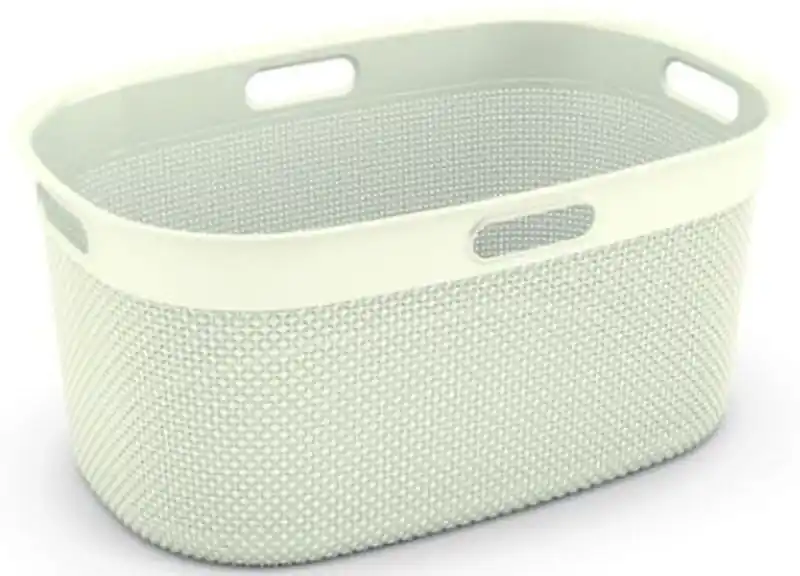 Sonderangebot KIS FILO BASKET 45L Wäschekorb 59x39x27cm creme