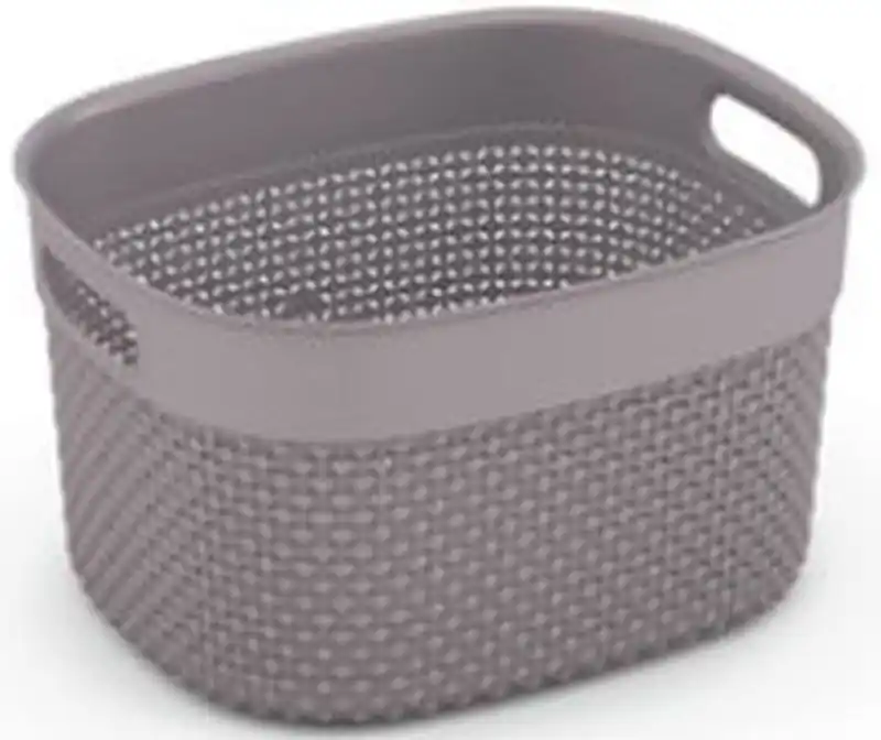 KIS FILO BASKET S 6L Korb 27x22x15cm taupe Direkt Vom Hersteller