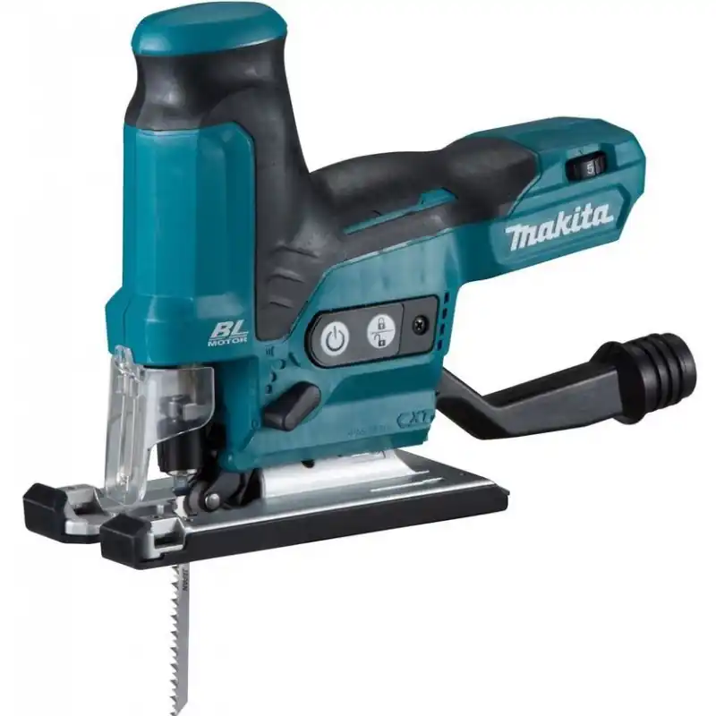 Geprüft Makita JV102DZ Akku-Pendelhubstichsäge Li-ion CXT 10,8/12V, Solo ohne Akku