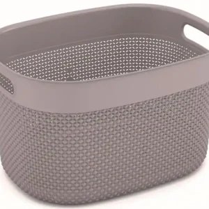 Preisreduziert KIS FILO BASKET L 18L Korb 38x29x22cm taupe