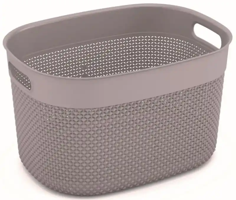 Preisreduziert KIS FILO BASKET L 18L Korb 38x29x22cm taupe