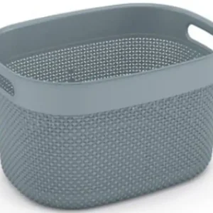 Saisonangebot KIS FILO BASKET L 18L Korb 38x29x22cm grau