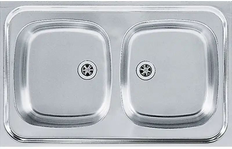 Sofort Bestellen Franke Sara SXL 720 T ECO, 800x500 mm,Doppelte Küchenspüle aus Edelstahl, len 103.0205.575