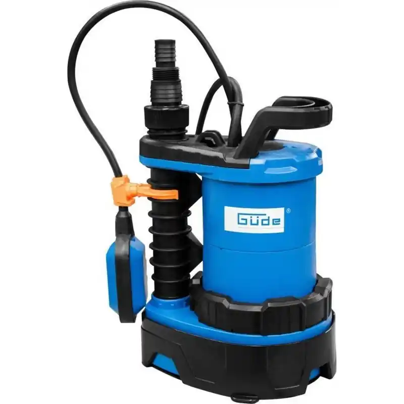 Top-Preis GÜDE GS 750 3 in 1 Schmutzwasserpumpe Tauchpumpe Pumpe Flachsaugpumpe 94636