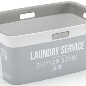 Garantierte Lieferung KIS CHIC BASKET HOME SERVICE 45L Wäschekorb 59x39x27cm