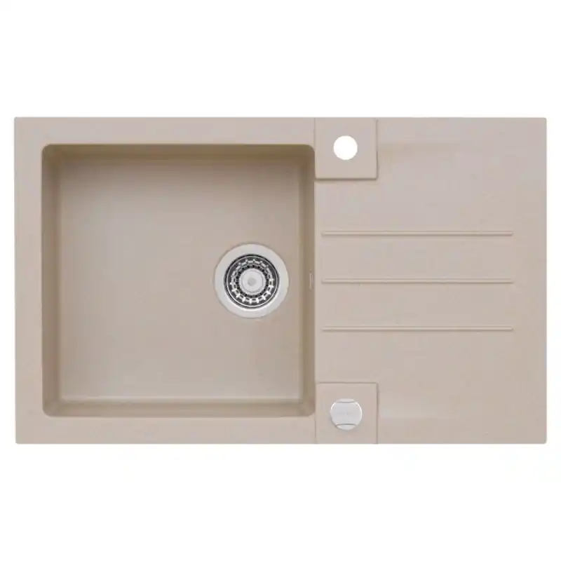 Knallerangebot ALVEUS Rock 130 Algranitspüle 780x480 mm, oat