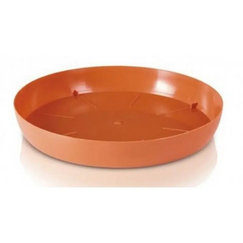 Solange Der Vorrat Reicht PROSPERPLAST TERRA Untersatz rund 37 cm, terrakotta, PCE9