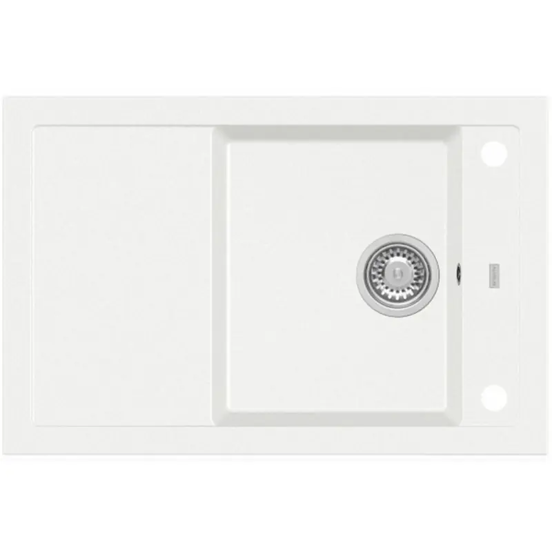 Neue Ware ALVEUS FORMIC 30 Einbauspüle, Granital Plus, 760 x 500 mm, pearl 01