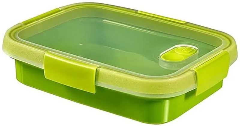 CURVER SMART TO GO 0,7l Sandwich box 20x15x5cm grün 00945-Y32 Bestpreis