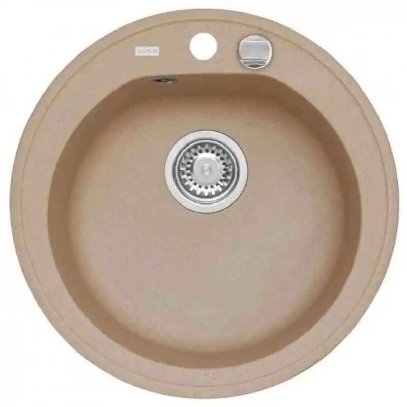 Billig ALVEUS NIAGARA 10 Granitspüle, 510 mm, beige