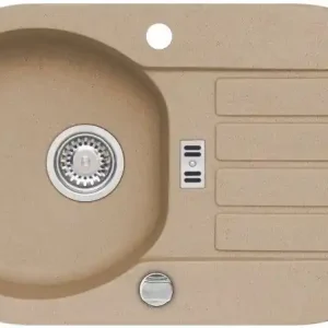 Neu ALVEUS NIAGARA 40 Granitspüle, 775 x 435 mm, beige