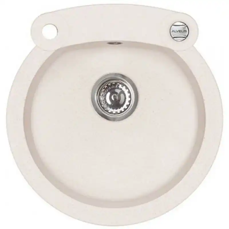 ALVEUS ROLL 10 Granitspüle, 530 mm, weiß 11 1094963 Angebot