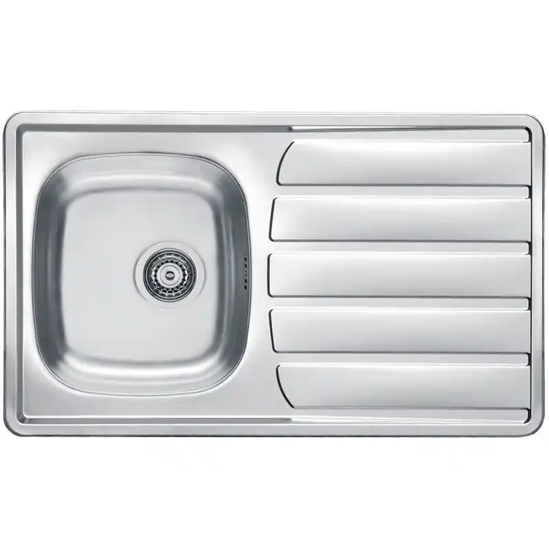 ALVEUS ZOOM 30 Edelstahlspüle, 860 x 500 mm, Leinen 1098842 Sofort Bestellen