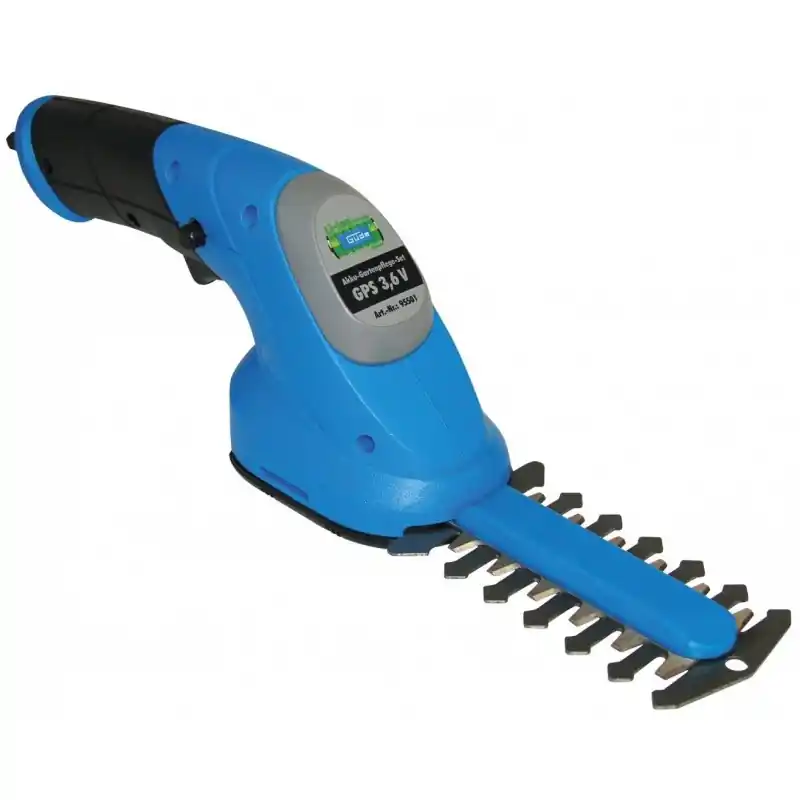 Beliebt Güde Akku Gartenpflege Set GPS 3,6V LI-ION Grasschere Strauchschere 95501