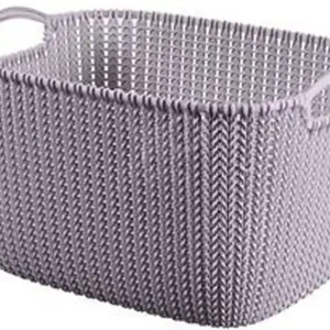 Bestseller CURVER KNIT L 19L Korb 40 x 23 x 30 cm hellviolett 03670-X69