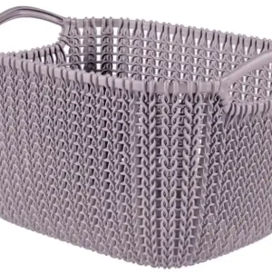 CURVER KNIT S 8L košík 30x22x17cm purple 03674-X69 Zertifiziert