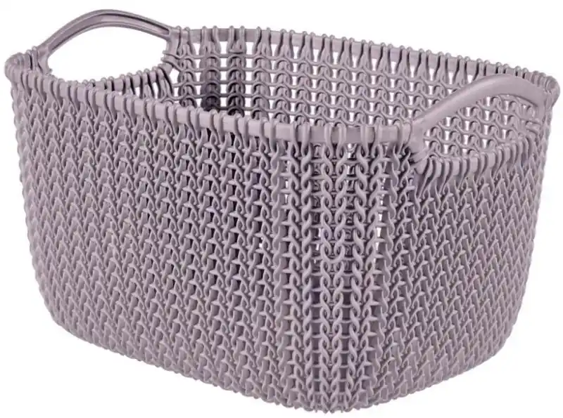 CURVER KNIT S 8L košík 30x22x17cm purple 03674-X69 Zertifiziert