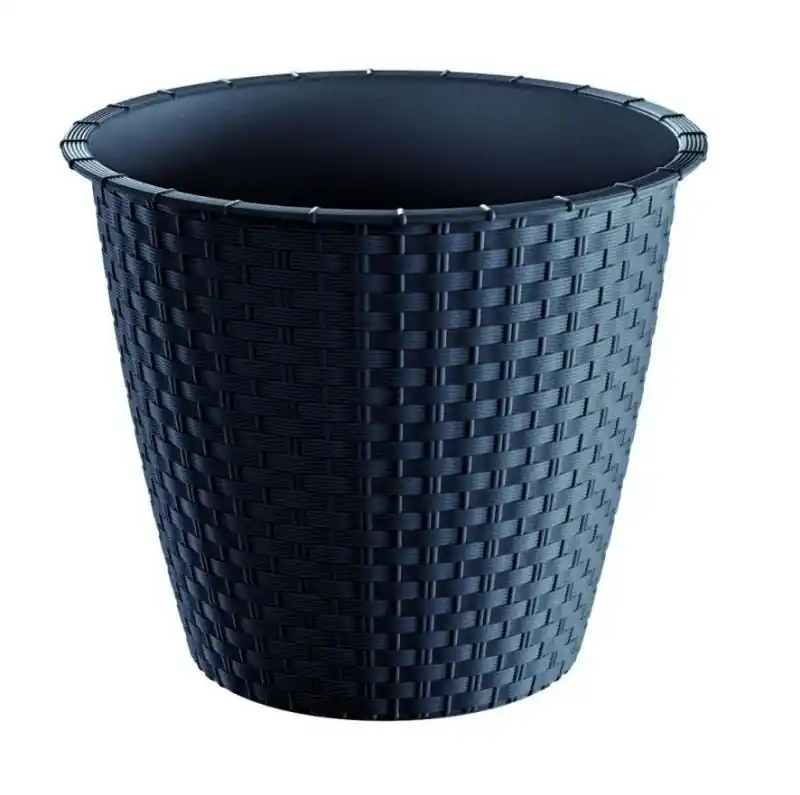 Nur Für Kurze Zeit PROSPERPLAST RATOLLA ROUND Blumentopf 1l, anthrazit DRSO150