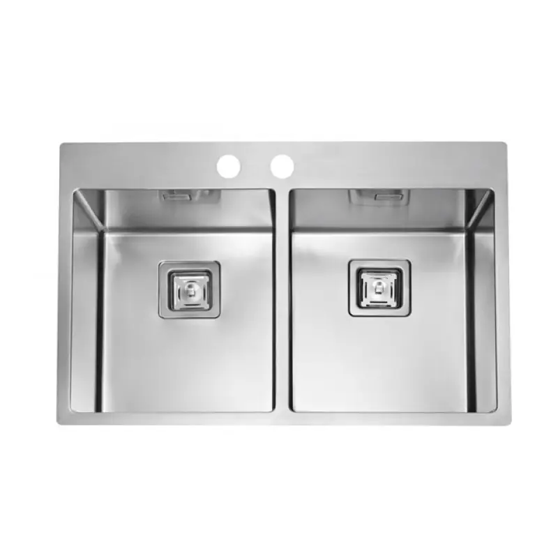 Super-Preis ALVEUS Stylux 30 S Küchenspüle, Edelstahl, 755 x 510 mm 1084291S