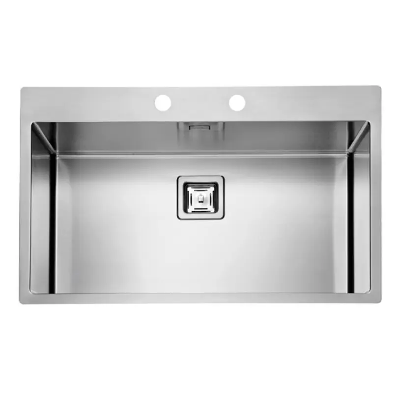 ALVEUS Stylux 40 S Küchenspüle, Edelstahl, 790 x 510 mm 1084292S Saisonangebot