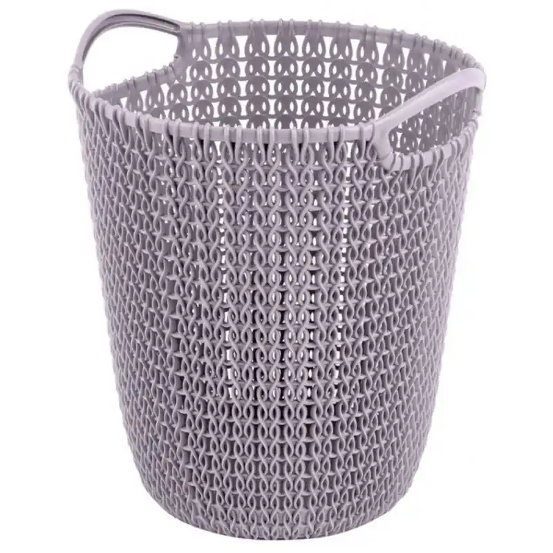 Online Kaufen CURVER KNIT 7L Papierkorb 24 x 23 x 27 cm hellviolett 03678-X69