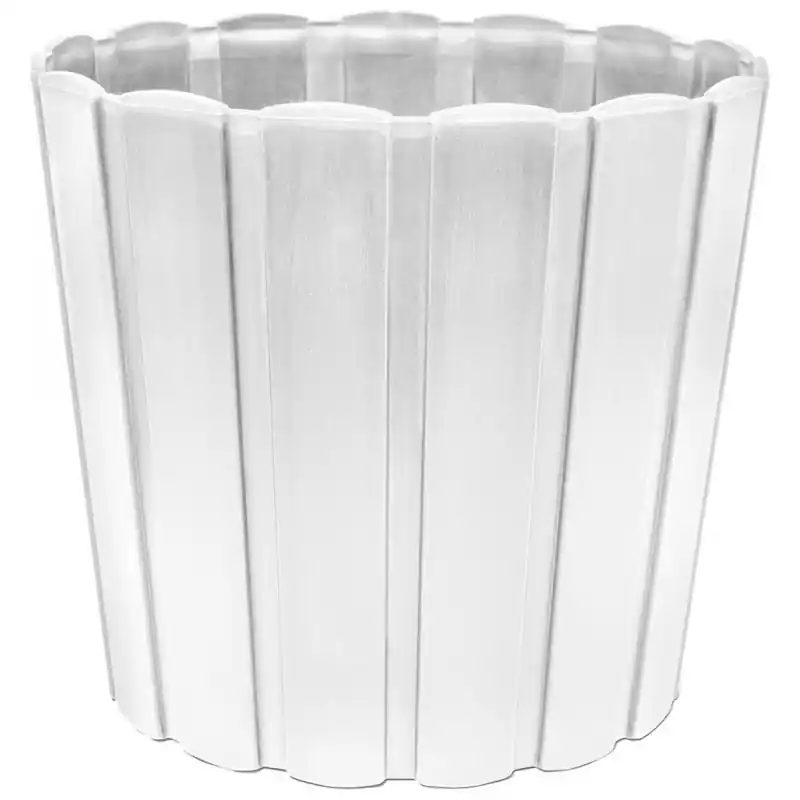 Prosperplast BOARDEE BASIC Blumentopf 12cm, weiß DDE120-S449 Geprüft