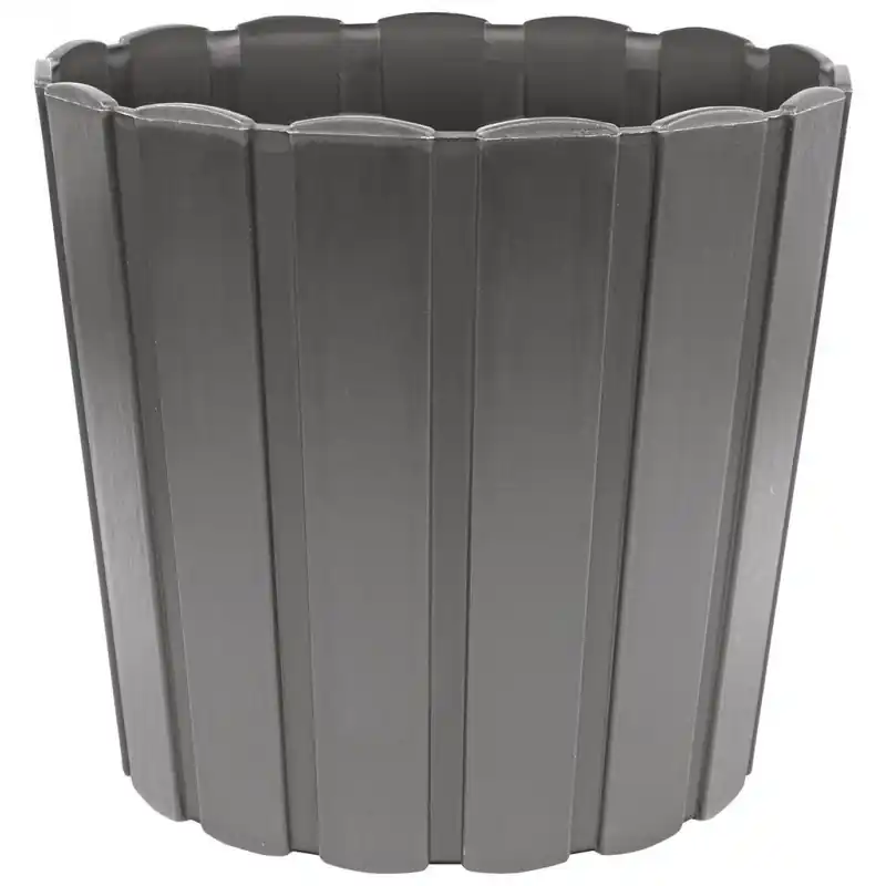Super-Preis Prosperplast BOARDEE BASIC Blumentopf 12cm, steingrau DDE120-405U