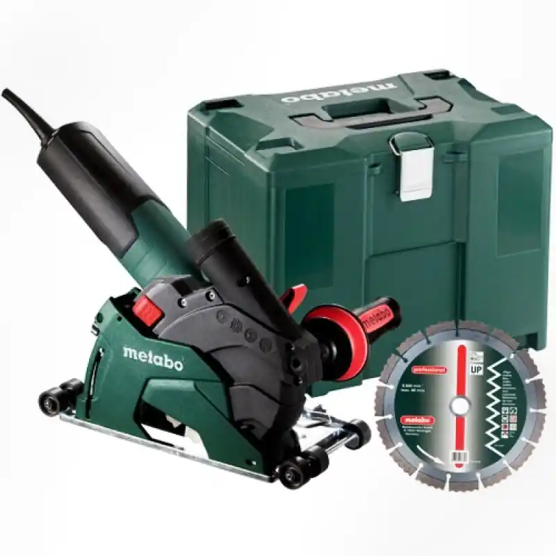 METABO Winkelschleifer W 12-125 HD Set CED Plus 600408510 Rabatt