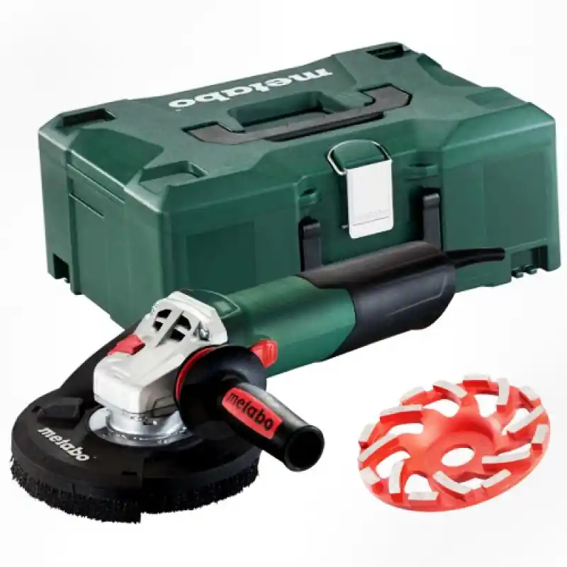 Letzte Chance METABO WINKELSCHLEIFER WE 15-125 HD SET GED 600465500