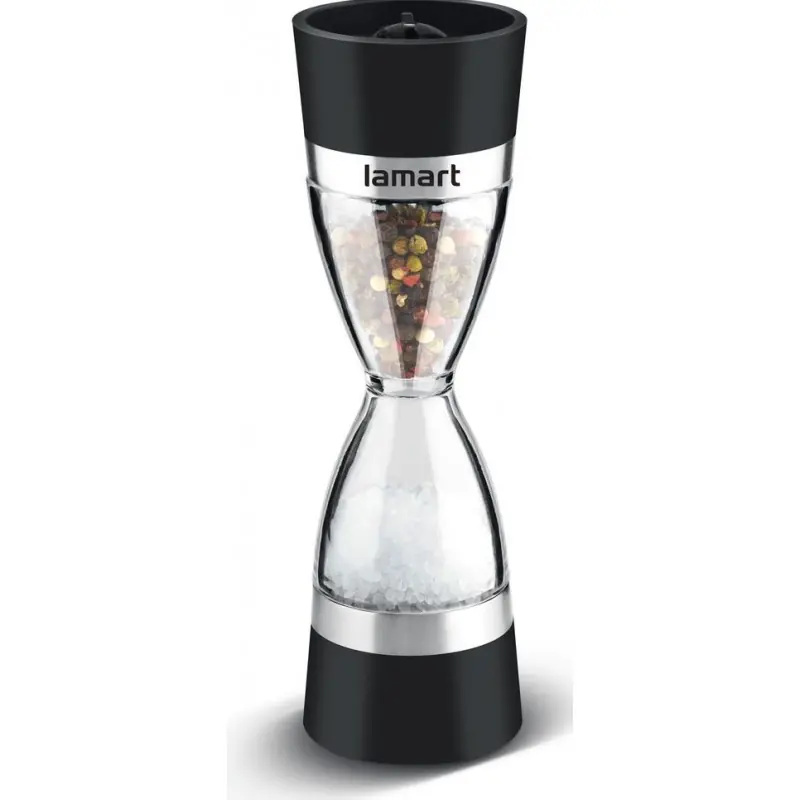 LAMART LT7045 Mühle 2 x 60 ML SANDGLASS 42003082 Nur Für Kurze Zeit