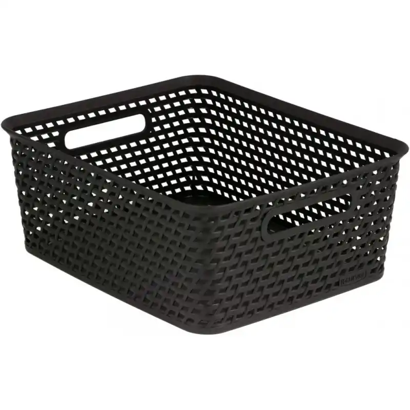 CURVER YOUR STYLE M 11L Körbchen 35 x 30 x 13 cm dunkelbraun 04757-210 Günstig
