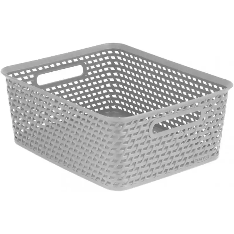 CURVER YOUR STYLE M 11L Körbchen 35 x 30 x 13 cm grau 04757-099 Solange Der Vorrat Reicht