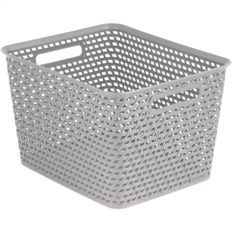 CURVER YOUR STYLE L 18L Körbchen 35 x 30 x 22 cm grau 04756-099 Preis Gesenkt