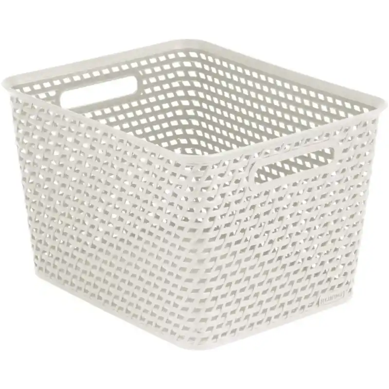 CURVER YOUR STYLE L 18L Körbchen 35 x 30 x 22 cm creme 04756-885 Preisreduziert