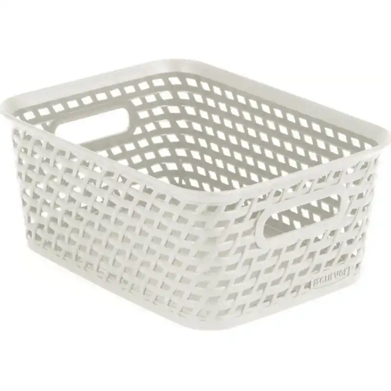 CURVER YOUR STYLE S 4L Körbchen 26 x 19 x 10 cm creme 04758-885 Finale Aktion
