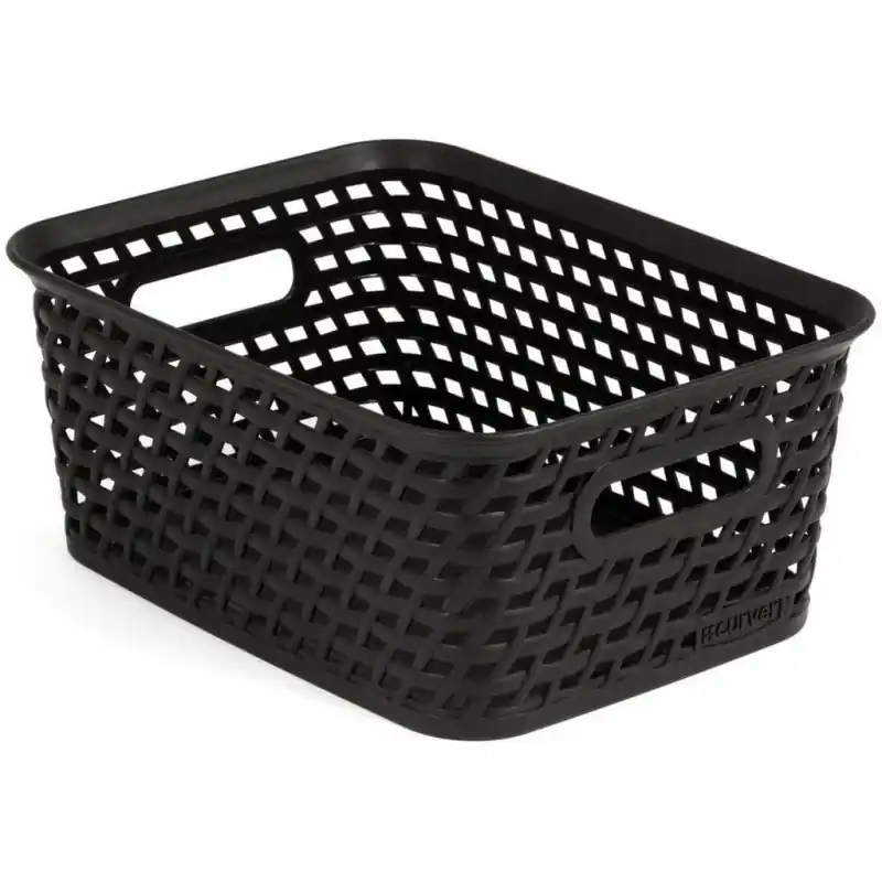 CURVER YOUR STYLE S 4L Körbchen 26 x 19 x 10 cm dunkelbraun 04758-210 Billig