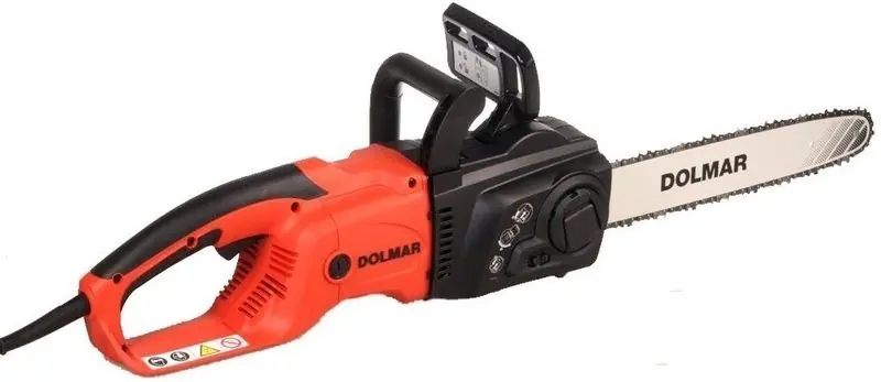Dolmar ES2136TLCX Elektro-Kettensäge 35cm, 3/8", 2000 Watt , 2x Sägekette Abverkauf