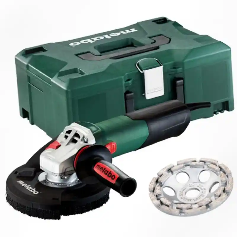 METABO Winkelschleifer WE 15-125 HD Set GED 600465510 Sale