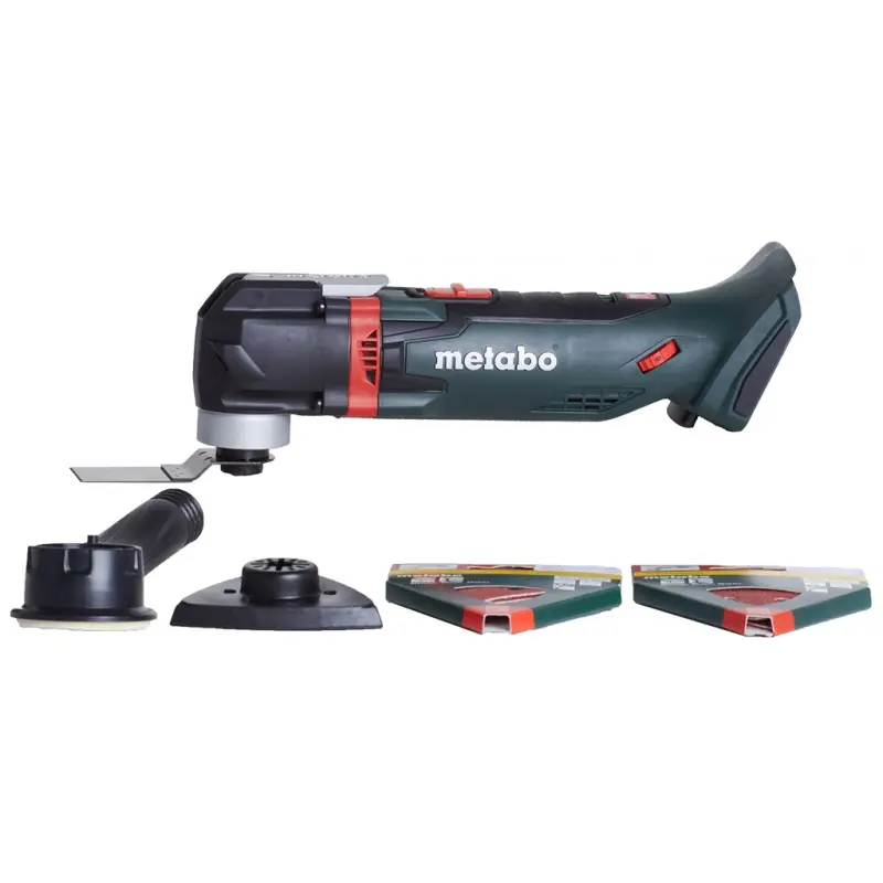 Metabo MT 18 LTX kabelloses Universal-Multitool (18V/ohne Akku) 613021890 Geprüft