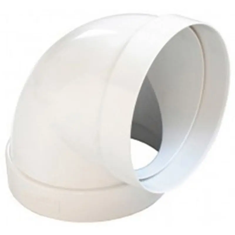 ARISTON ABS 90 ° Bogen für Rohre mit einem Durchmesser von 125 mm (3208040) Wochenendangebot