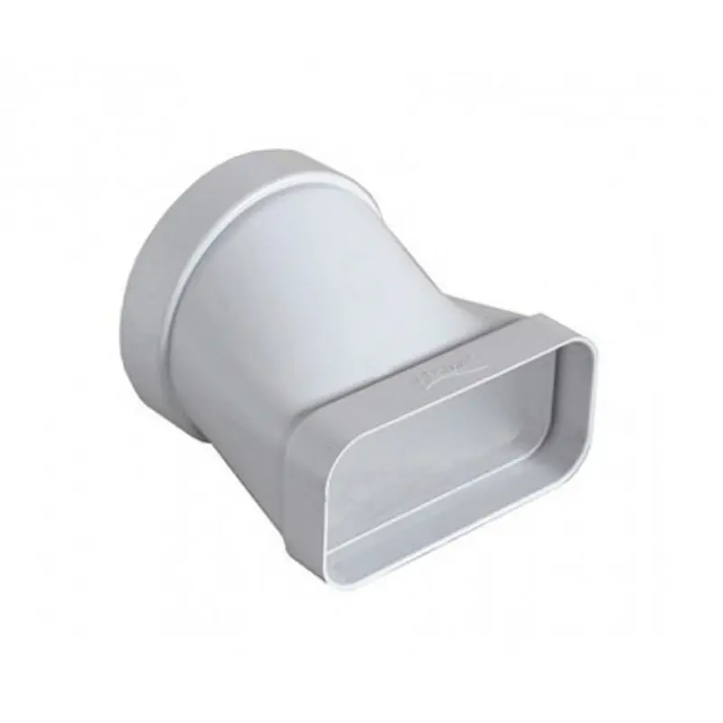 ARISTON Horizontaler Übergang ABS von 125 mm Durchmesser auf Rechteck 150 x 70 mm 3208043 Neuheit