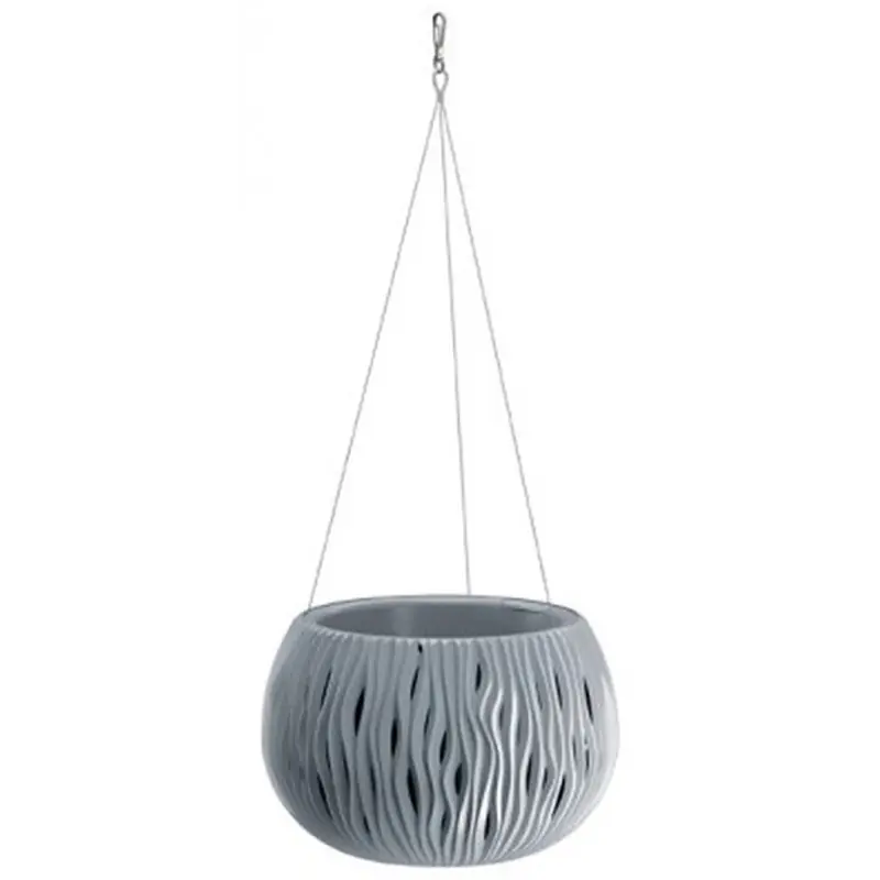 Prosperplast SANDY BOWL WS Hängeblumentopf 29 cm, 3,9l, steingrau DSK290WS Knallerangebot